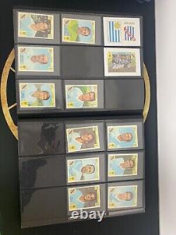 1970 Panini World Cup Mexico 70 Complete Loose Set 261 Cards & Stickers FULL