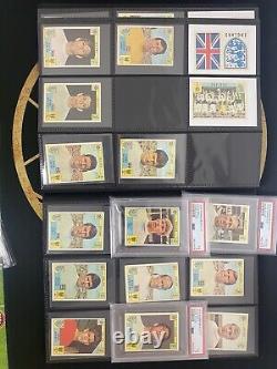1970 Panini World Cup Mexico 70 Complete Loose Set 261 Cards & Stickers FULL