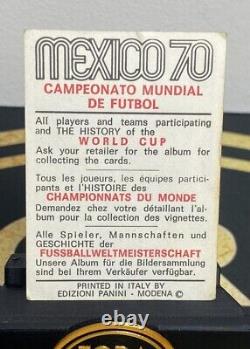 1970 Panini World Cup Mexico 70 Schiavio Italia 1934 International Version