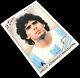 1986 Panini Mexico 86 Diego Armando Maradona Sticker # 84 World Cup