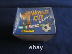 1990 1994 Panini Sonrics World Cup Story, 1 Box/Display, 50 Packs, Pele/Maradona