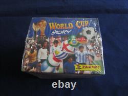 1990 1994 Panini Sonrics World Cup Story, 1 Box/Display, 50 Packs, Pele/Maradona