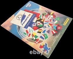 1998 Panini France Complete Sticker Album Book Iran 98 World Cup