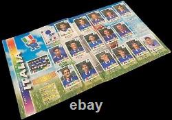 1998 Panini France Complete Sticker Album Book Iran 98 World Cup