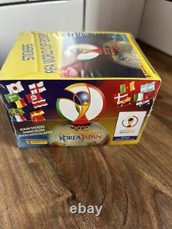 2002 Panini World Cup 2002 Japan/korea Super Rare Thailand Version Sealed Box