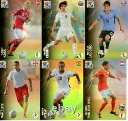 2010 FIFA South Africa World Cup Soccer Trading Card Set (196) Missing 2 Cards