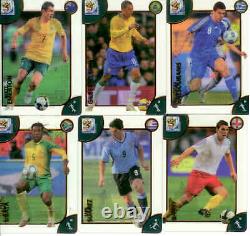 2010 FIFA South Africa World Cup Soccer Trading Card Set (196) Missing 2 Cards