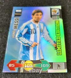 2010 Panini Adrenalyn XL FIFA World Cup 2010 Limited Edition LIONEL MESSI