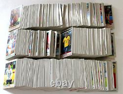 2018 Panini ROAD TO FIFA WORLD CUP RUSSIA LOT 2500 STICKERS 400/480 DIFFERENT