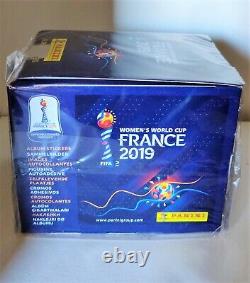 2019 FIFA WOMEN'S World Cup France Sealed Box 50 Panini Women 19 Bags