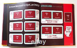 FIFA WORLD CUP QATAR 2022 BOX 104 Packs Panini + HARDCOVER ALBUM Ed. Americas
