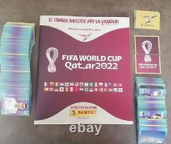 FIFA WORLD CUP QATAR 2022 SANDWICHES Complete Set + Empty Album (Italy Version)
