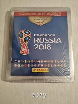 Fifa World Cup Russia 2018 Album + Complete Set Factory Sealed Ita