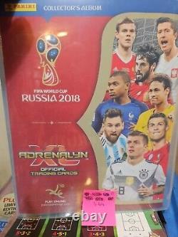 Fifa World Cup Russia 2018 Trading Cards Almost Full Set, Just 1 Short. +29 Ltd