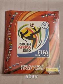 Fifa World Cup South Africa 2010 Album+complete Set-factory Sealed Panini Ita