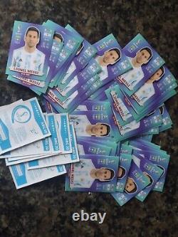 Lot 100x Stickers Lionel Messi Panini FIFA World Cup Qatar 2022