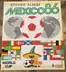 Mexico 86 World Cup Panini Football Sticker Album 100% Complete Very Good
