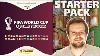 Opening The Panini Fifa World Cup Qatar 2022 Starter Pack Official Sticker Album