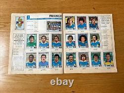 PANINI ARGENTINA 78 World Cup Sticker album100% COMPLETEVGC