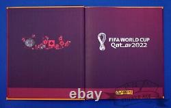 PANINI, Qatar 2022 World Cup, Complete Loose Sticker Set + Empty HARDCOVER Album