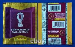 PANINI, Qatar 2022 World Cup, Complete Loose Sticker Set + Empty HARDCOVER Album