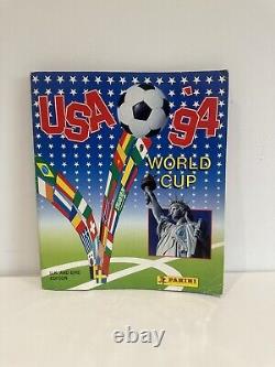 PANINI USA World Cup 94 Football Sticker Album U. K. Version VGC