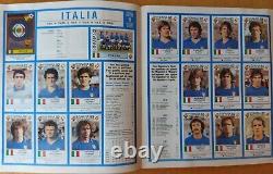 PANINI WORLD CUP ESPANA'82 (1982) ORIGINAL Sticker ALBUM 100% COMPLETE UK°