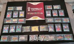 Panini 2022 FIFA Qatar World Cup album 100% Complete With 670 loose Stickers2