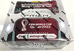 Panini 2022 PRIZM World Cup Soccer Trading Card Hobby Factory Box (12)