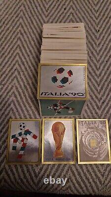 Panini 446 Different stickers World Cup Italia 90