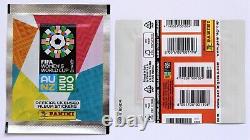 Panini FIFA Women's World Cup 2023 Display 100 Bags + Hardcover Blank Album