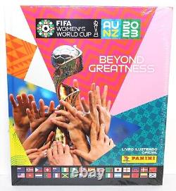 Panini FIFA Women's World Cup 2023 Display 100 Bags + Hardcover Blank Album