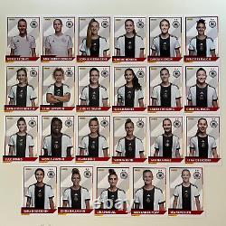 Panini FIFA Women's World Cup 2023 Women's World Cup Complete Set + Album + Bag + DFB Cards