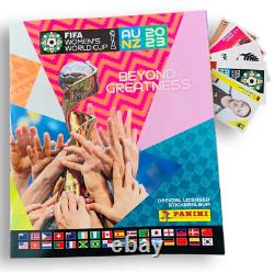 Panini FIFA Women's World Cup 2023 Women's World Cup Complete Set All 580 Stickers