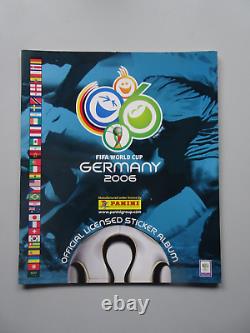 Panini FIFA World Cup 2006 World Cup Germany complete set incl. Album + no. 1-596