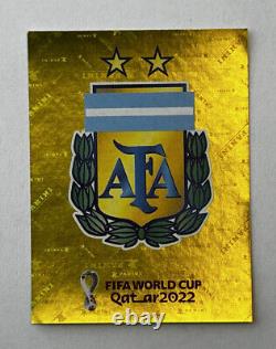 Panini FIFA World Cup 2022 ARG 2 Argentina Badge sticker