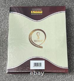 Panini FIFA World Cup 2022 Qatar Swiss Oryx Limited Edition Sealed Treasure Box