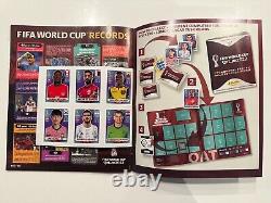 Panini FIFA World Cup Qatar 2022 Complete 670 USA Sticker Set White Border