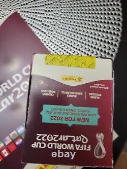 Panini FIFA World Cup Qatar 2022 - box with 50 Stickers + Empty Album