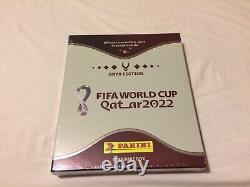 Panini Fifa Qatar World Cup Oryx Swiss Sealed Treasure Box X100 Pack-Album 2022