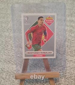 Panini Fifa World Cup Qatar 2022 Cristiano Ronaldo Silver Legend Extra sticker