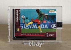 Panini Instant World Cup Qatar Vincent Aboubakar One Of One Cameroon