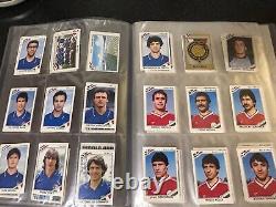 Panini Mexico 86 World Cup Full Loose Set And Empty Album All Original See Pic