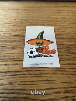 Panini Mexico 86 stickers 1-227