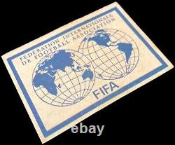 Panini Munchen 74 FIFA World Cup # 1 Sticker Logo Badge 1974