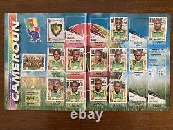 Panini Wm World Cup France 98 Album Incomplete / Incomplete Ed. Argentina