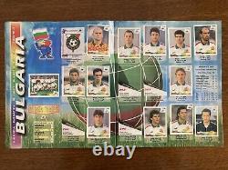 Panini Wm World Cup France 98 Album Incomplete / Incomplete Ed. Argentina