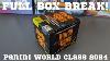 Panini World Class 2024 Stickers Full Box Break Panini Packopening Messi Footballcards