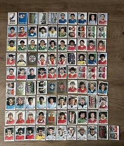 Panini World Cup 1986 Mexico 91 Different Stickers 5 Foils Sanchez Free P&p