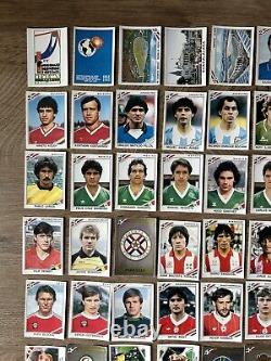 Panini World Cup 1986 Mexico 91 Different Stickers 5 Foils Sanchez Free P&p